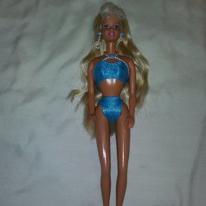 Vintage 1997 Blonde Pearl Beach Barbie Doll